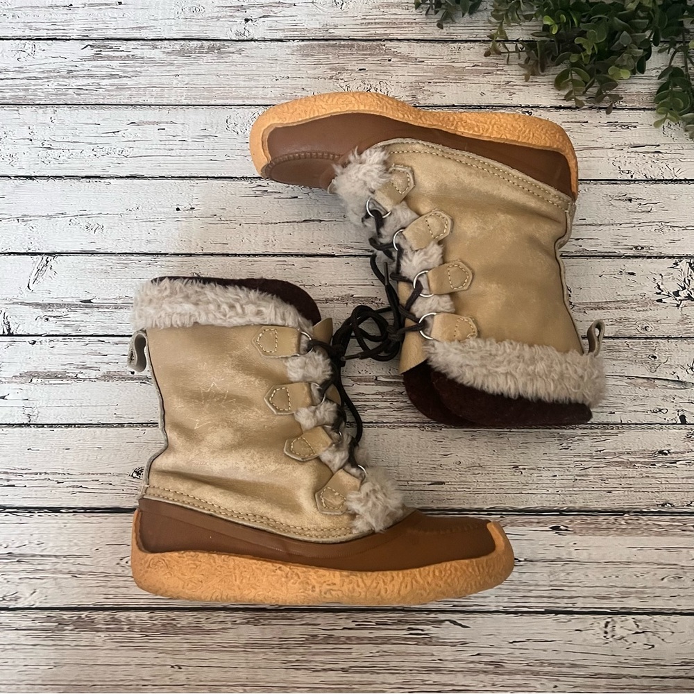 Vintage Sorel Nanook Snow Winter Boots size 8